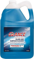 Diversey - 1 Gal Bottle Ammonia Glass Cleaner - Use on Countertops, Glass, Mirrors, Sinks, Stainless Steel, Washable Surfaces - A1 Tooling