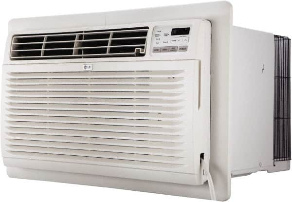 LG Electronics - 9800 BTU, 115 Volt Thru-the-Wall Air Conditioner - 9.2 Amp Rating, 9.8 EER Rating, 27" Wide x 22-7/16" Deep x 17" High - A1 Tooling