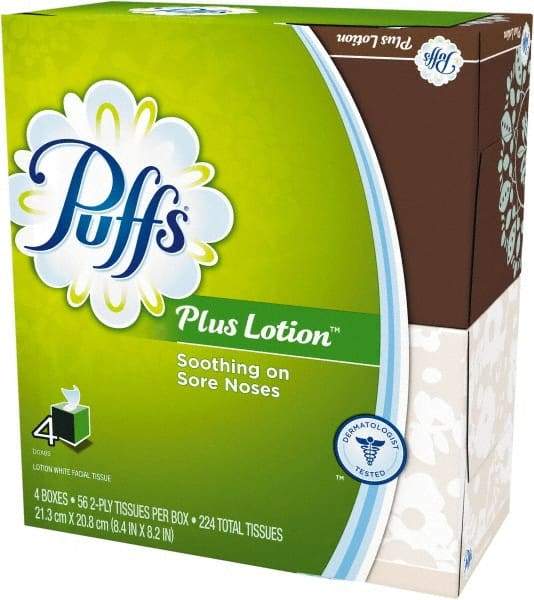 Puffs - Decorative Box of White Facial Tissues - 1 Ply - A1 Tooling