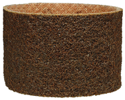 3-1/2 x 15-1/2" - Coarse - Brown Surface Scotch-Brite Conditioning Belt - A1 Tooling