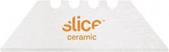 Slice - 2 Piece Ceramic Utility Knife Blade - 63mm OAL - A1 Tooling