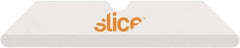 Slice - Ceramic Double Sided Utility Knife Blade 10 - 34mm x 6.5mm x 1.3mm, 4 Pack, For Slice Products - A1 Tooling