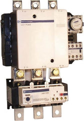 Schneider Electric - 3 Pole, 500 Coil VAC, 265 Amp at 440 VAC, Nonreversible IEC Contactor - Bureau Veritas, CCC, CSA, DNV, EN/IEC 60947-1, EN/IEC 60947-4-1, GL, JEM 1038, LROS, RINA, RMRoS, RoHS Compliant, UL Listed - A1 Tooling