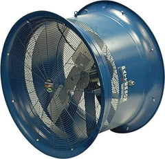 Patterson Fan - 30" Blade, 1 hp, 12,000 CFM, Industrial Circulation Fan - Suspension, 208-230/460 Volts, 1 Speed - A1 Tooling