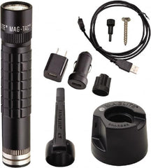 Mag-Lite - LED Bulb, Industrial/Tactical Flashlight - Black Aluminum Body, 1 Li-FeP04 Battery Included - A1 Tooling