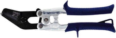 Midwest Snips - 1" Length of Cut, Straight Pattern Pipe & Duct Snip - 9-1/2" OAL, 24 AWG Steel Capacity - A1 Tooling