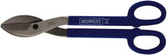 Midwest Snips - 2-1/2" Length of Cut, Straight Pattern Tinner's Snip - 16" OAL, 16 AWG Steel Capacity - A1 Tooling