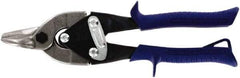 Midwest Snips - 7/8" Length of Cut, Straight Pattern Aviation Snip - 9" OAL, 16 AWG Steel Capacity - A1 Tooling