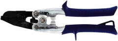 Midwest Snips - 10" OAL Hand Notcher for HVAC - 1" Jaw Width, 1.275" Jaw Depth - A1 Tooling