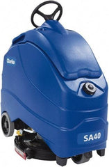 Clarke - 20" Cleaning Width, Battery Powered Floor Scrubber - 0.66 hp, 140 RPM, 12 Gal Tank Capacity, Series SA40 - A1 Tooling