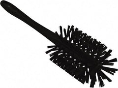 Vikan - 3-1/2" Diam Polyester Bottle Brush - 17" OAL, 6-1/4" Head Length, Polypropylene Handle - A1 Tooling