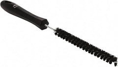 Vikan - 0.6" Diam Polyester Tube Brush - 12.2031" OAL, 6-1/2" Head Length, Polypropylene Handle - A1 Tooling