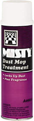 Misty - Aerosol Dust Mop Treatment - Use on Asphalt, Cement, Concrete, Ceramic, Laminates, Finished Wood, Linoleum, Vinyl, Terrazzo, Rubber, Vinyl Composite Tile (VCT) - A1 Tooling