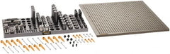 Renishaw - M6, CMM Clamping Kit - Use with CMM Fixtures, Includes 110Pc. Component Set, 450x450mm Plate - A1 Tooling