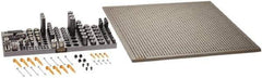 Renishaw - M6, CMM Magnetic & Clamping Kit - Use with CMM Fixtures, Includes 112Pc. Component Set, 600x600mm Plate - A1 Tooling