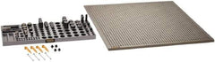 Renishaw - M6, CMM Magnetic & Clamping Kit - Use with CMM Fixtures, Includes 49Pc. Component Set, 600x600mm Plate - A1 Tooling