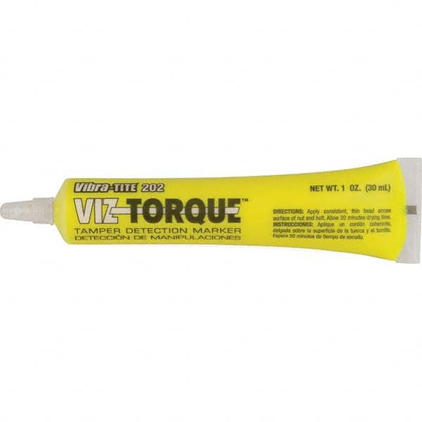 Vibra-Tite - Markers & Paintsticks Type: Visual Vibratory Indicator Color: Yellow - A1 Tooling