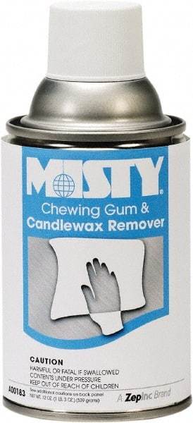 Misty - 6 oz Aerosol Can Adhesive Remover - Removes Gum - A1 Tooling