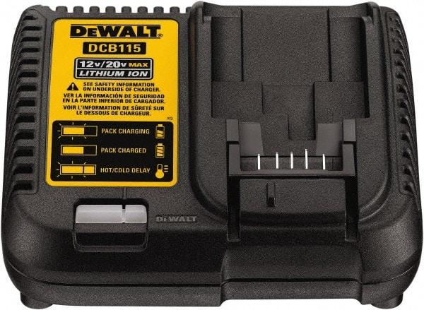 DeWALT - 12 & 20 Volt, 1 Battery Lithium-Ion Power Tool Charger - 1 hr & 30 min to Charge, 12/20 Volt Max Batteries Power Source - A1 Tooling