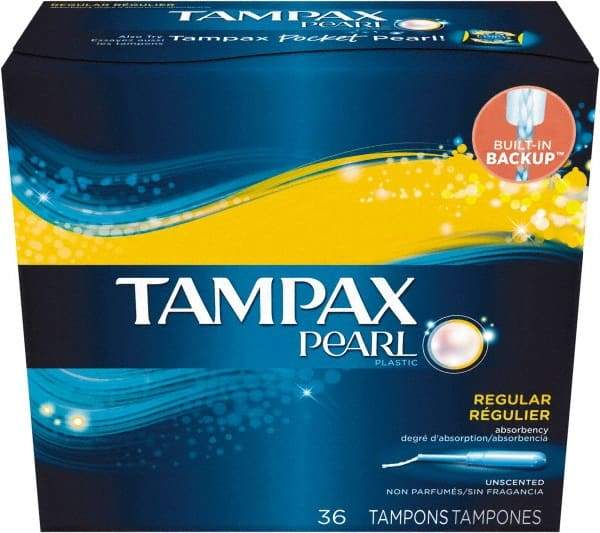 Tampax - Tampons - Regular Absorbency Tampons - A1 Tooling