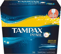 Tampax - Tampons - Regular Absorbency Tampons - A1 Tooling