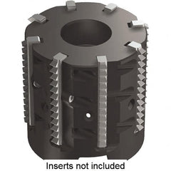 Kennametal - 1.54" Cut Diam, 1.26" Max Depth of Cut, 1/2" Arbor Hole Diam, Indexable Thread Mill - Insert Style TM25, 25mm Insert Size, 5 Inserts, Toolholder Style TMS25, 1.26" OAL - A1 Tooling