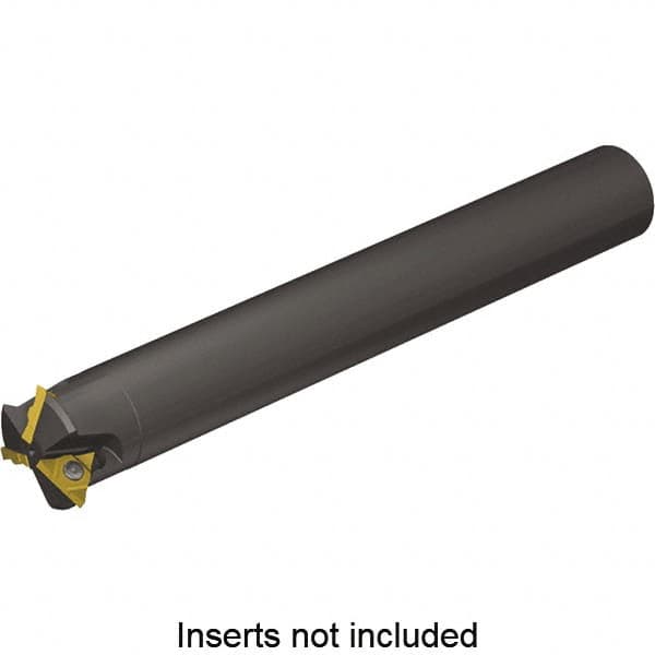 Kennametal - 1.22" Cut Diam, 4.73" Max Depth of Cut, 1" Shank Diam, Indexable Thread Mill - Insert Style KTM11, 11mm Insert Size, 4 Inserts, Toolholder Style KTMD, 7.7" OAL - A1 Tooling