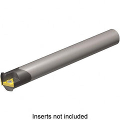 Kennametal - 17.2mm Cut Diam, 128.6mm Max Hole Depth, 14mm Shank Diam, Indexable Thread Mill - Insert Style KTM11, 11mm Insert Size, 2 Inserts, Toolholder Style KTMD, 132mm OAL - A1 Tooling