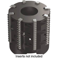 Kennametal - 1.93" Cut Diam, 1.97" Max Depth of Cut, 3/4" Arbor Hole Diam, Indexable Thread Mill - Insert Style TMT40, 40mm Insert Size, 7 Inserts, Toolholder Style TMST40, 1.97" OAL - A1 Tooling