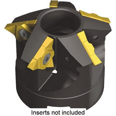 Kennametal - 2.046" Cut Diam, 1.58" Max Depth of Cut, 0.75mm Arbor Hole Diam, Indexable Thread Mill - Insert Style KTM16, 16mm Insert Size, 5 Inserts, Toolholder Style KTMD, 1.58" OAL - A1 Tooling