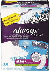 Always - Folded Sanitary Napkins - Long, Maximum Protection - A1 Tooling