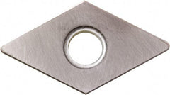 Kyocera - DNGA432 Grade A66N Ceramic Turning Insert - TiN Finish, 55° Diamond, 1/2" Inscr Circle, 3/16" Thick, 1/32" Corner Radius - A1 Tooling