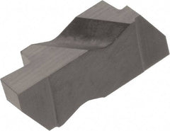 Kyocera - 3156KCG Grade A65, 5/32" Cutting Width Ceramic Grooving Insert - 0.15" Max Depth of Cut, Right Hand, 0.008" Corner Radius, Al2O3/TiC3 Finish - A1 Tooling