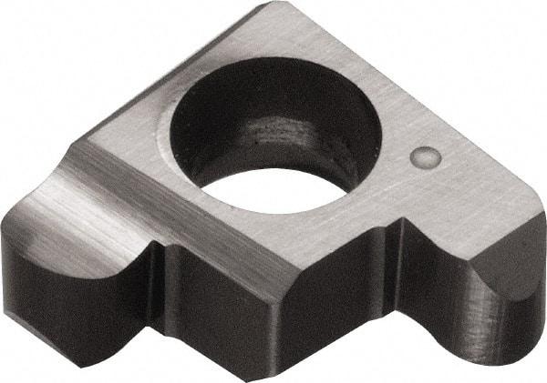 Kyocera - 200GE B Grade PR1225, 2mm Cutting Width Carbide Grooving Insert - 2.2mm Max Depth of Cut, Right Hand, 1mm Corner Radius, Megacoat Finish - A1 Tooling