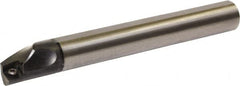 Kyocera - 27mm Min Bore Diam, 300mm OAL, 25mm Shank Diam, C/E-SCLC-A Indexable Boring Bar - 38mm Max Bore Depth, CCET 32.5.., CCGT 32.5.., CCGW 32.5.., CCMT 32.5.., CCMW 32.5.. Insert, Screw Holding Method - A1 Tooling