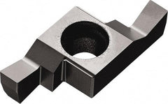 Kyocera - 120GE C Grade PR1225, 1.2mm Cutting Width Carbide Grooving Insert - 2.5mm Max Depth of Cut, Left Hand, 0.05mm Corner Radius, Megacoat Finish - A1 Tooling