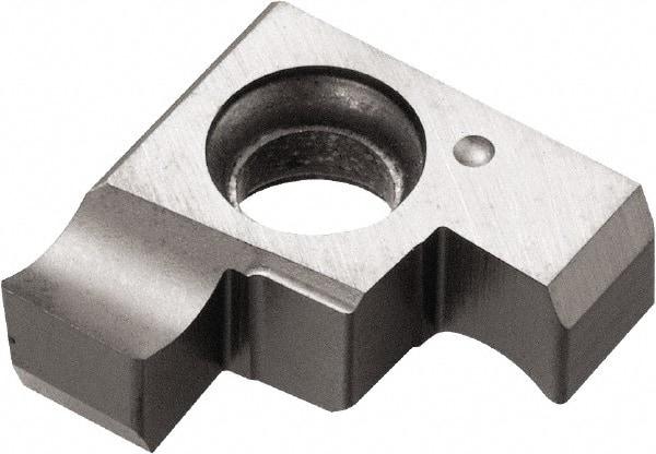 Kyocera - 058GE A Grade PR1025, 0.058" Cutting Width Carbide Grooving Insert - 0.059" Max Depth of Cut, Right Hand, 0.002" Corner Radius, TiCN Finish - A1 Tooling