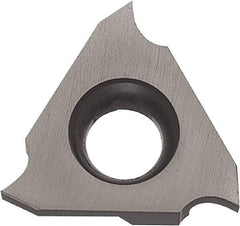 Kyocera - 32TGF Grade PR1215, 0.031" Cutting Width Carbide Grooving Insert - 0.078" Max Depth of Cut, Right Hand, 0.004" Corner Radius, Megacoat Finish - A1 Tooling