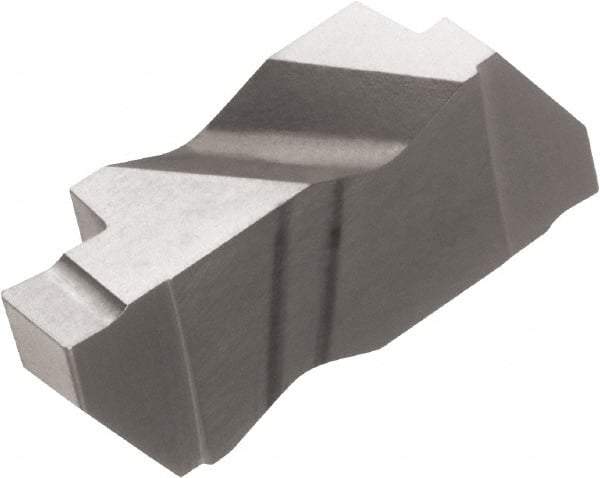 Kyocera - 3062KCGP Grade PR1215, 1/16" Cutting Width Carbide Grooving Insert - 3/32" Max Depth of Cut, Right Hand, 0.008" Corner Radius, Megacoat Finish - A1 Tooling