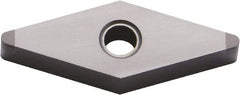 Kyocera - VNGA331 F Grade KBN475 CBN Turning Insert - Uncoated, 35° Diamond, 3/8" Inscr Circle, 3/16" Thick, 1/64" Corner Radius - A1 Tooling