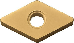 Kyocera - DNMA432 Grade KW10 Carbide Turning Insert - Uncoated, 55° Diamond, 1/2" Inscr Circle, 3/16" Thick, 1/32" Corner Radius - A1 Tooling