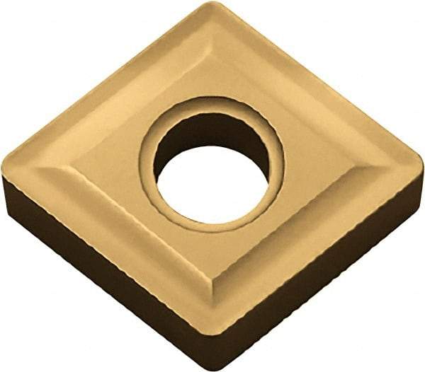 Kyocera - CNMG644 Grade CA530 Carbide Turning Insert - TiCN/Al2O3/TiN Finish, 80° Diamond, 3/4" Inscr Circle, 1/4" Thick, 1/16" Corner Radius - A1 Tooling