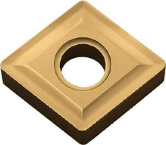 Kyocera - CNMG432 Grade KW10 Carbide Turning Insert - Uncoated, 80° Diamond, 1/2" Inscr Circle, 3/16" Thick, 1/32" Corner Radius - A1 Tooling