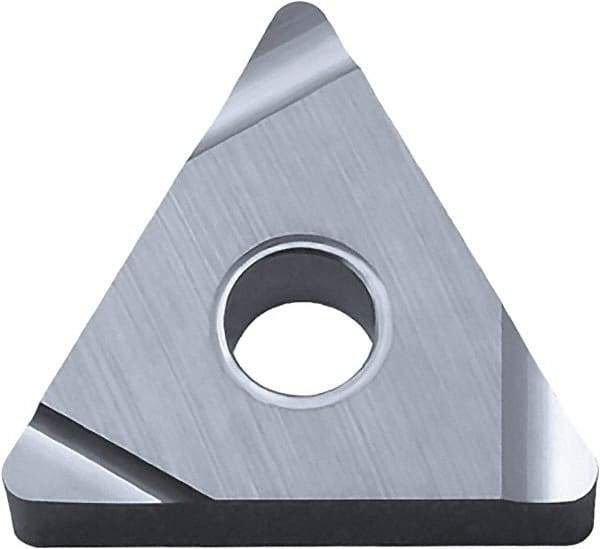 Kyocera - TNGG331 S Grade TN620 Cermet Turning Insert - Uncoated, 60° Triangle, 3/8" Inscr Circle, 3/16" Thick, 1/64" Corner Radius - A1 Tooling