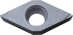 Kyocera - DCGT21.50.2 F Grade PR930 Carbide Turning Insert - TiCN Finish, 55° Diamond, 1/4" Inscr Circle, 3/32" Thick, 0.004" Corner Radius - A1 Tooling