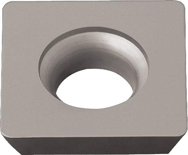 Kyocera - SEKW421 Grade TN100M Cermet Milling Insert - TiCN/NbC Finish, 1/8" Thick, 1/2" Inscribed Circle, 0.228" Corner Radius - A1 Tooling