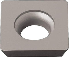 Kyocera - SEKW421 Grade TN100M Cermet Milling Insert - TiCN/NbC Finish, 1/8" Thick, 1/2" Inscribed Circle, 0.228" Corner Radius - A1 Tooling