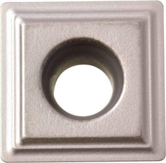 Kyocera - SPMT090304 Z Grade KW10 Carbide Milling Insert - WC/Co Finish, 3.18mm Thick, 9.52mm Inscribed Circle, 0.4mm Corner Radius - A1 Tooling