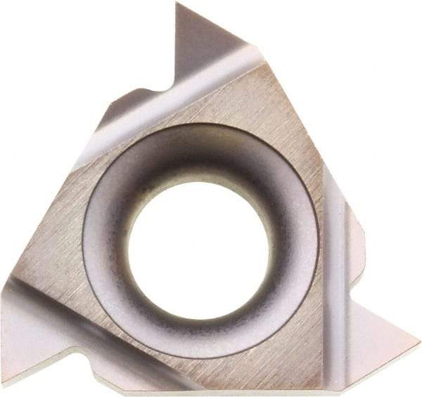 Kyocera - 11IR Internal Right Hand 48-16 Partial Profile 60° Laydown Threading Insert - Grade PR1115, TiAlN Coated Carbide, 6.35mm Inscribed Circle - A1 Tooling