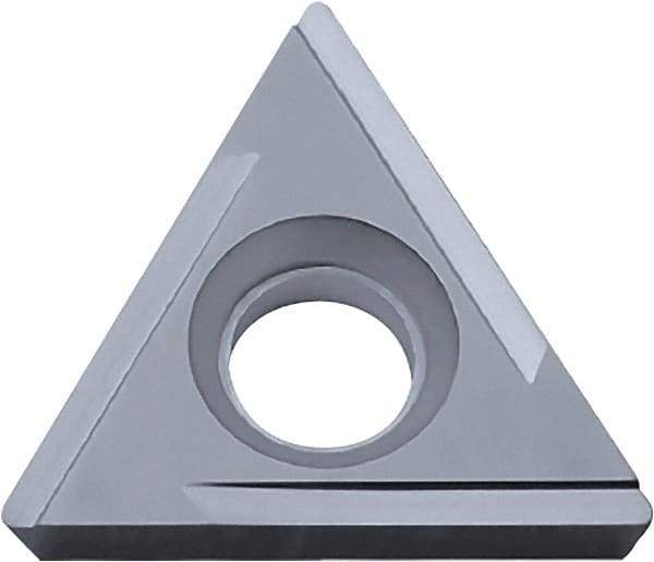 Kyocera - TPGH322 H Grade PR930 Carbide Turning Insert - TiCN Finish, 60° Triangle, 3/8" Inscr Circle, 1/8" Thick, 1/32" Corner Radius - A1 Tooling